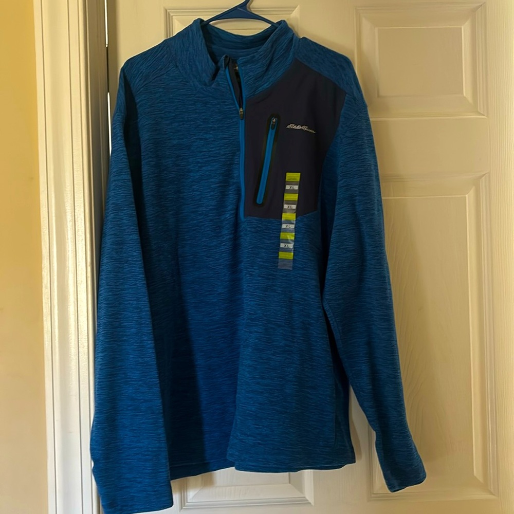 Eddie Bauer pullover sweatshirt